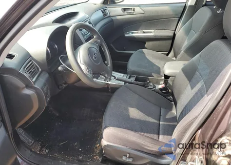 2013 Subaru Forester 2.5X Premium from USA, damaged, VIN JF2SHACC5DH420424